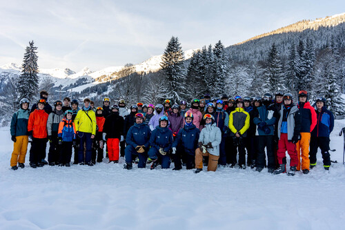 Schulskikurs Saalbach